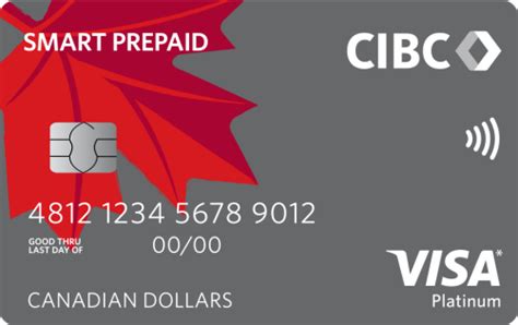 cibc smart prepaid visa card|cibc prepaid visa balance.